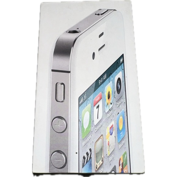 Apple iPhone 4S‎ 16GB Retail Box Only No Phone - Picture 1 of 7